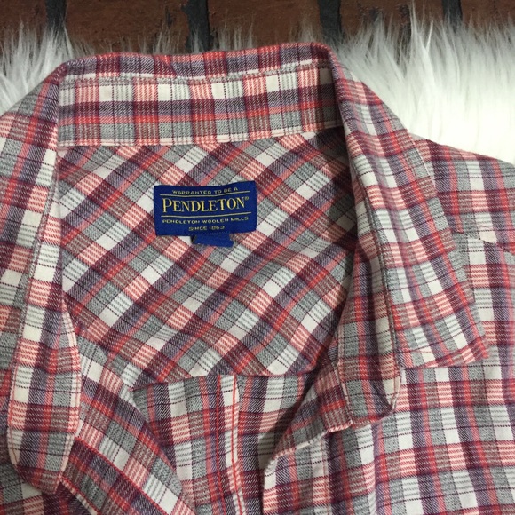 {Pendleton} Lightwieght Flannel - Picture 3 of 4